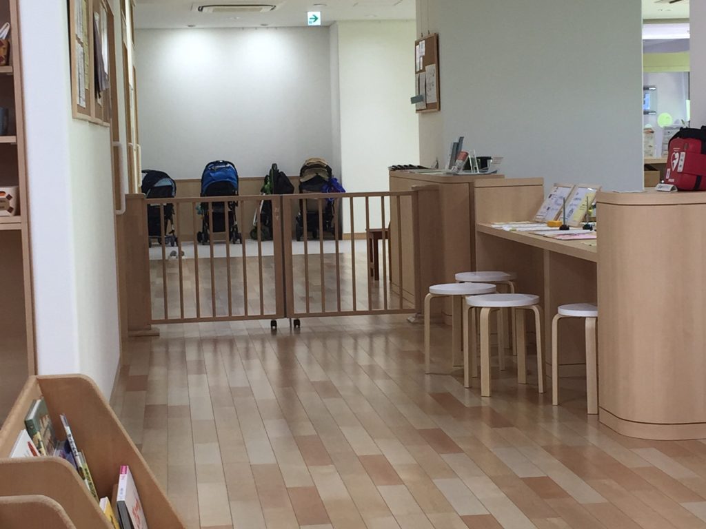 キッズピア受付写真