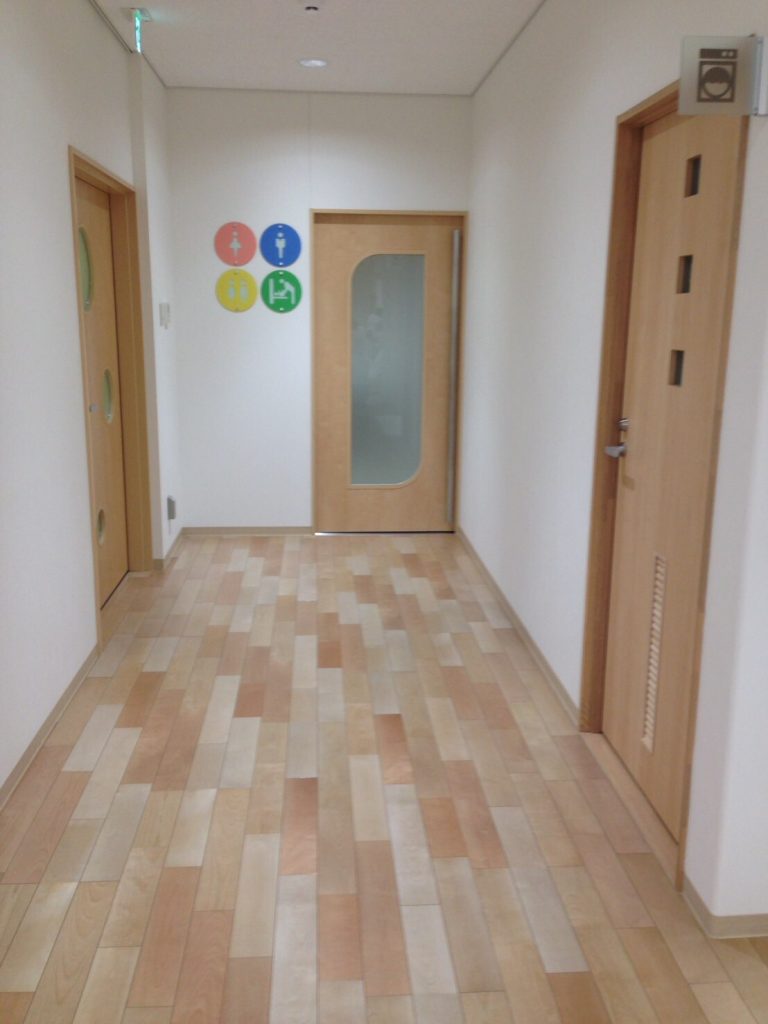 キッズピアのトイレ