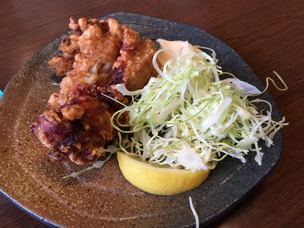 大垣市の田所商店のみそ漬け唐揚げ