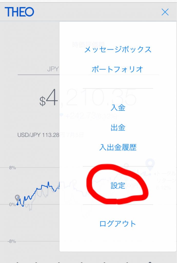 THEOの解約手続き